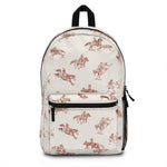 Load image into Gallery viewer, &quot;Take Me to the Rodeo&quot; Backpack in Cream
