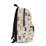 Load image into Gallery viewer, Beef Cows Backpack in Cream
