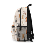Load image into Gallery viewer, Beef Cows Backpack in Cream
