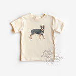 Load image into Gallery viewer, Blue Heeler Kids Graphic Tee (2 colors)
