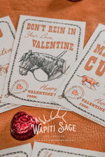 Load image into Gallery viewer, Ranchy Valentine Cards Digital Printable
