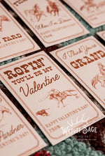 Load image into Gallery viewer, Rodeo Valentine Cards Digital Printable
