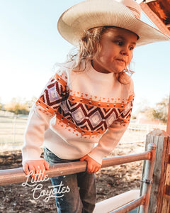 The Tucson Pullover Sweater {Girls Sizes}