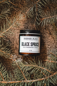 Black Spruce Wild Fragranced Candle