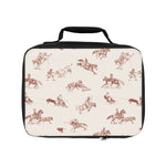 Load image into Gallery viewer, &quot;Take Me To The Rodeo&quot; Lunch Box in Cream
