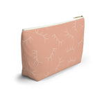 Load image into Gallery viewer, Elk Shed Pencil Pouch in Peachy Pink

