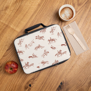"Take Me To The Rodeo" Lunch Box in Cream