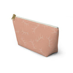 Load image into Gallery viewer, Elk Shed Pencil Pouch in Peachy Pink
