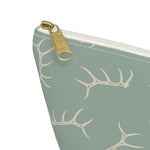 Load image into Gallery viewer, Elk Shed Pencil Pouch in Denim
