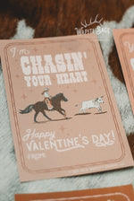 Load image into Gallery viewer, Rodeo Queen Valentine Cards Digital Printable
