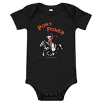 Load image into Gallery viewer, &quot;Pony Power” Graphic Bodysuit (two colors)
