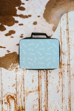 Load image into Gallery viewer, Elk Shed Lunch Box in Denim
