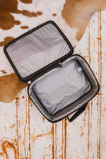 Load image into Gallery viewer, Beef Cows Lunch Box in Army Green
