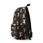 Load image into Gallery viewer, Beef Cows Backpack in Black
