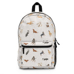 Load image into Gallery viewer, Cow Dogs Backpack in Cream
