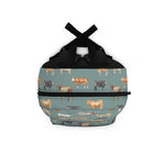 Load image into Gallery viewer, Beef Cows Backpack in Denim
