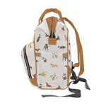 Load image into Gallery viewer, Cow Dogs Diaper Bag in Cream

