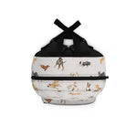 Load image into Gallery viewer, Cow Dogs Backpack in Cream
