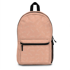 Elk Shed Backpack in Peachy Pink