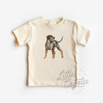 Load image into Gallery viewer, Catahoula Kids Graphic Tee (2 colors)
