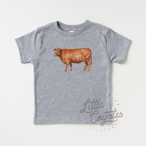 Red Angus Infant Graphic Tee