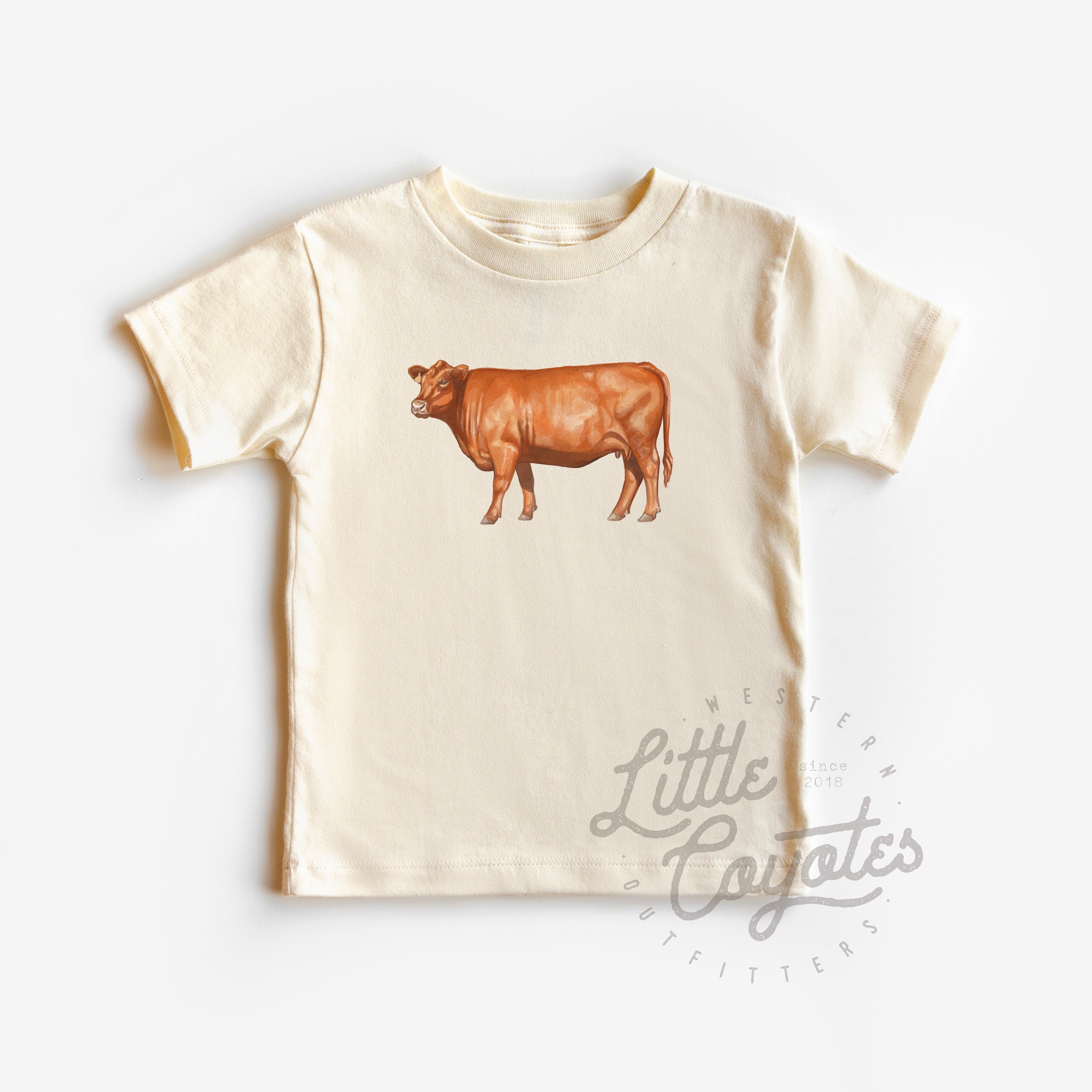 Red Angus Kids Graphic Tee (2 colors)