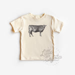 Load image into Gallery viewer, Black Angus Kids Graphic Tee (2 colors)
