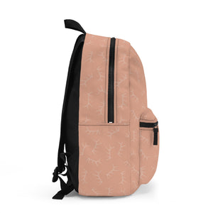 Elk Shed Backpack in Peachy Pink
