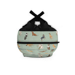 Load image into Gallery viewer, Cow Dogs Backpack in Mint
