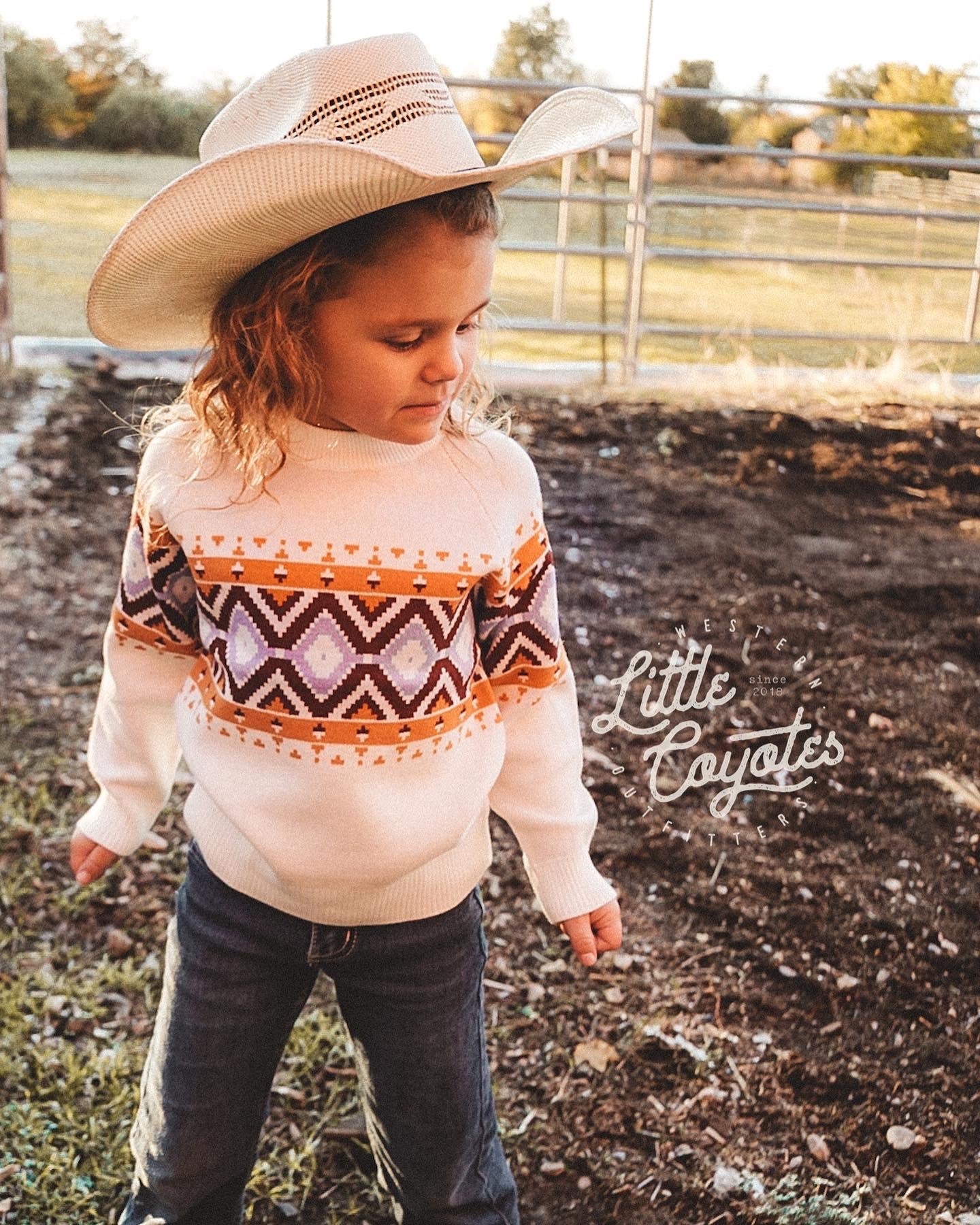 The Tucson Pullover Sweater {Toddler Sizes}