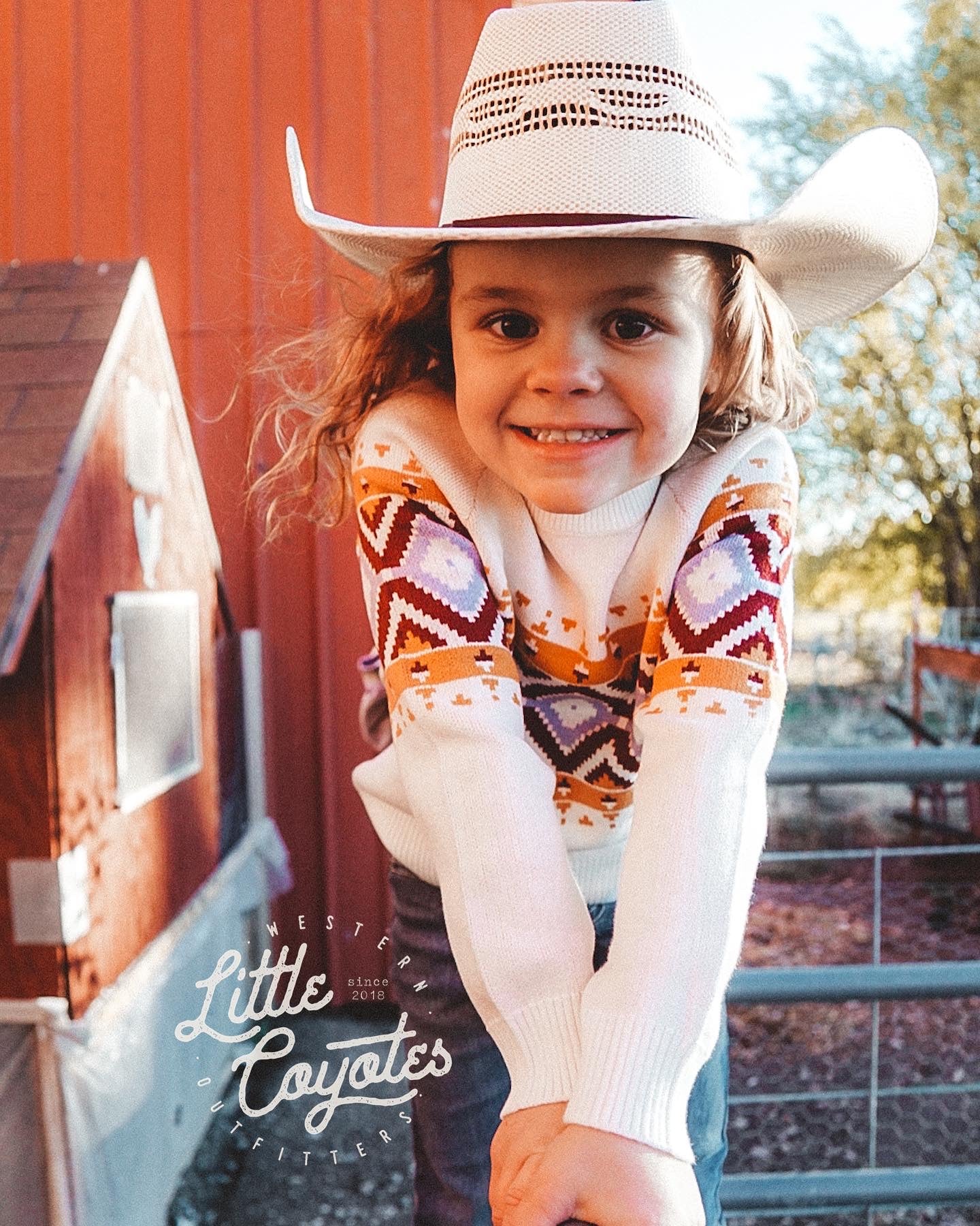 The Tucson Pullover Sweater {Girls Sizes}
