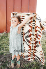 Load image into Gallery viewer, Secoya Baby Blanket in Dawn
