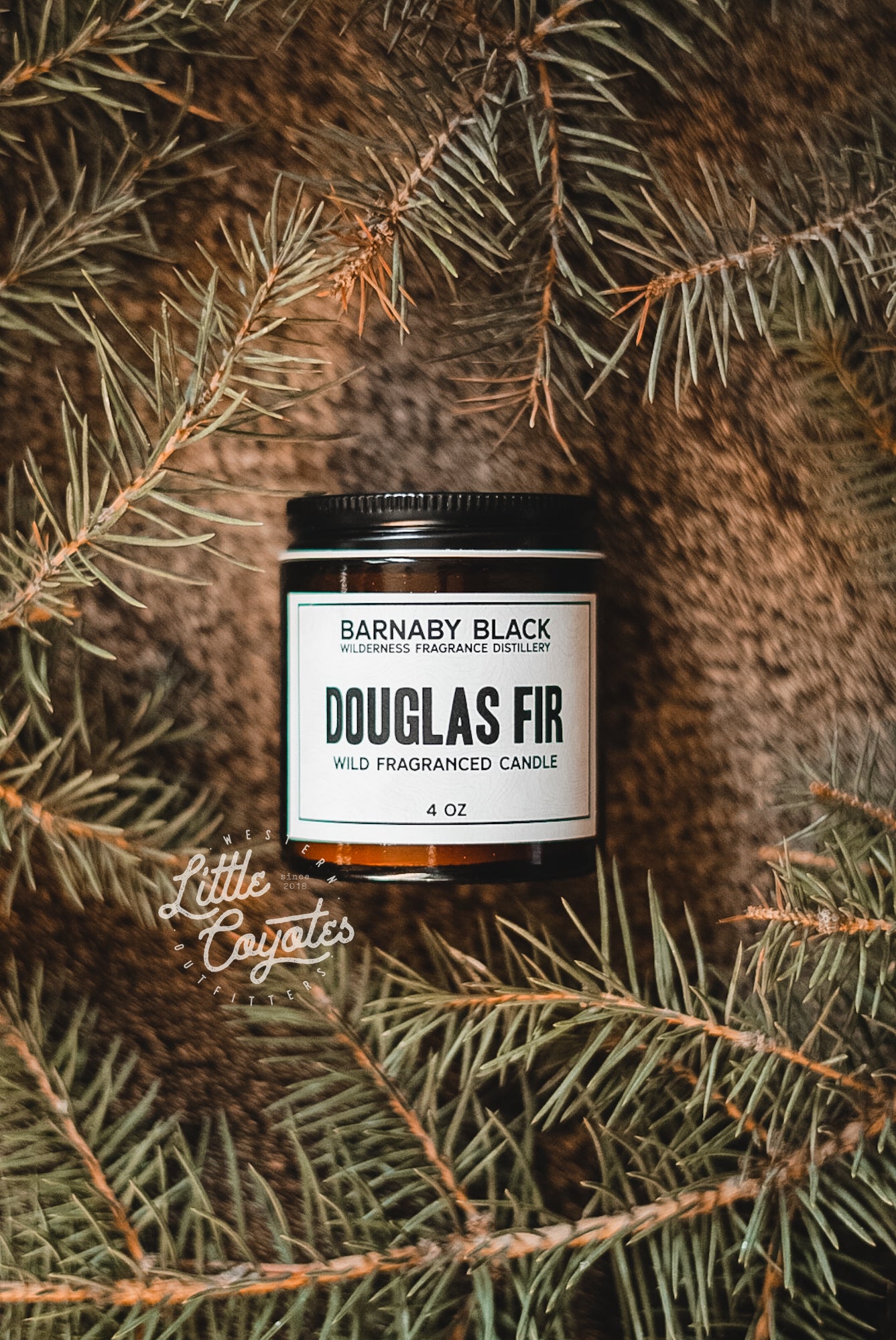 Douglas Fir Wild Fragranced Candle