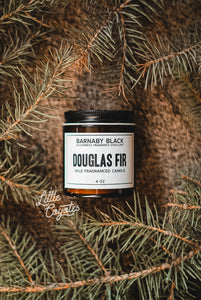 Douglas Fir Wild Fragranced Candle