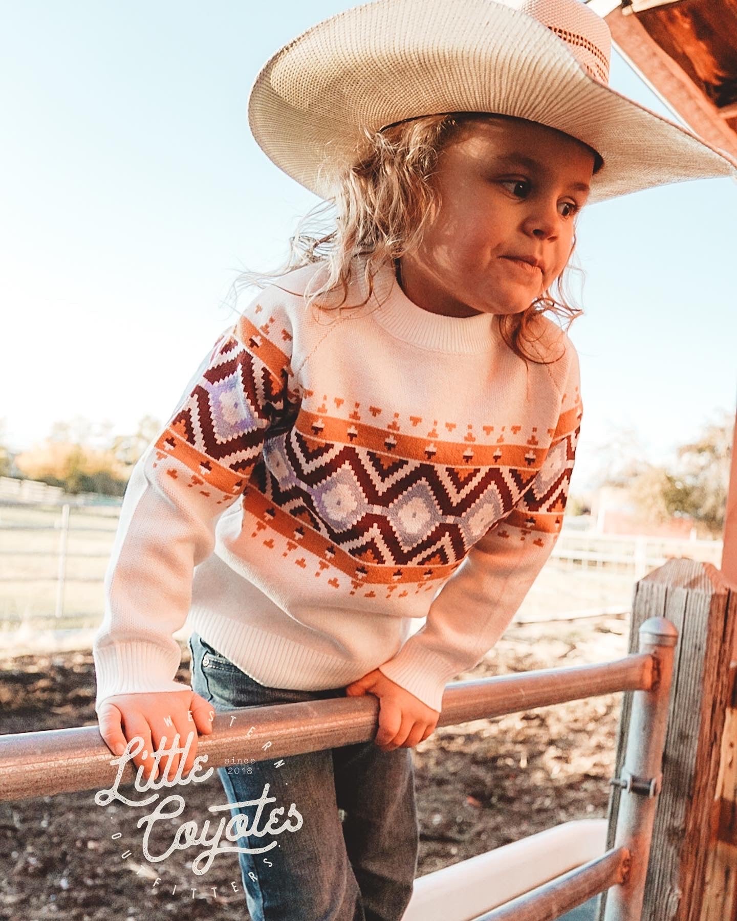 The Tucson Pullover Sweater {Toddler Sizes}