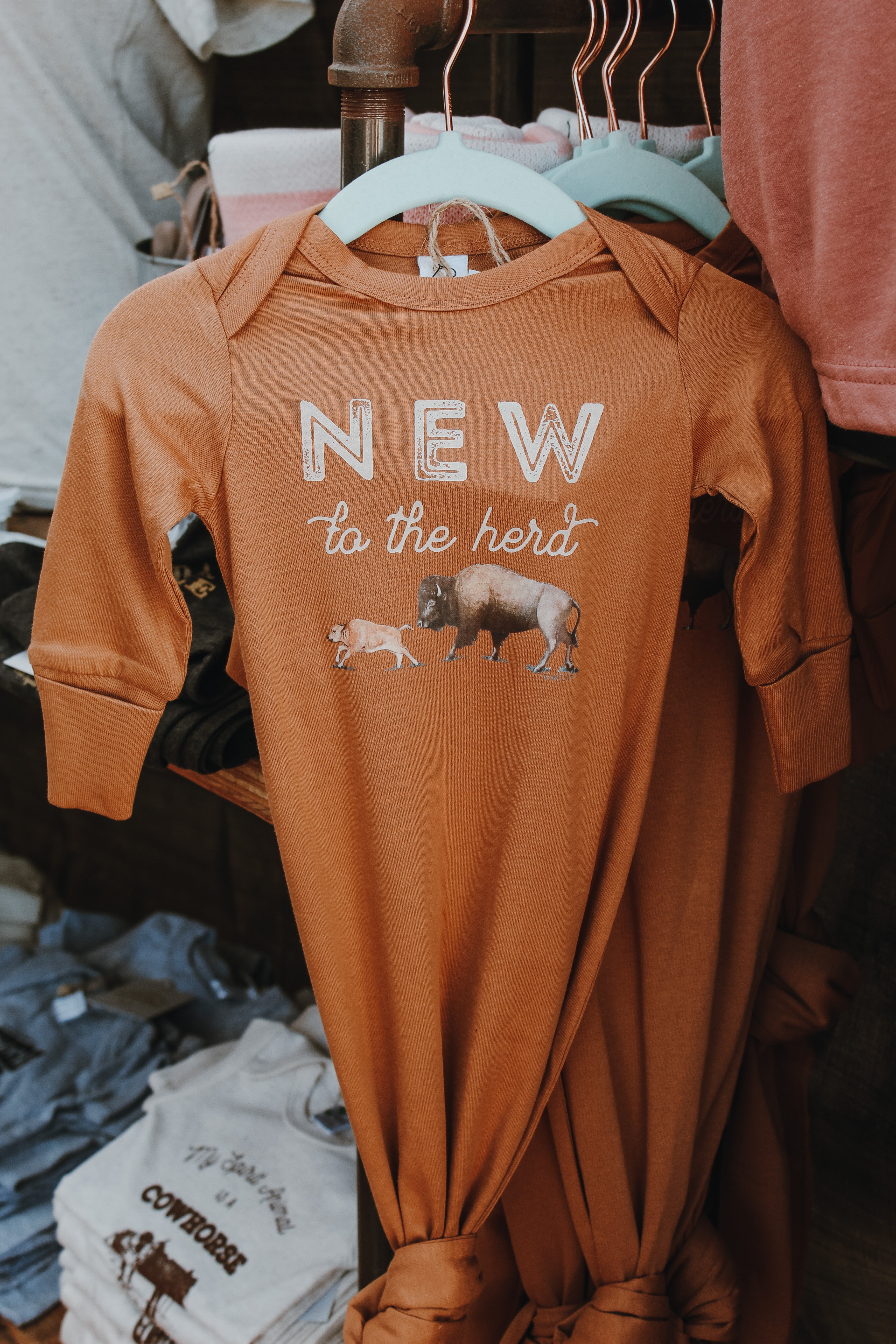 New to the Herd Infant Gown