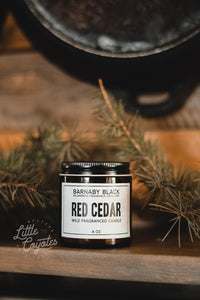 Red Cedar Wild Fragranced Candle