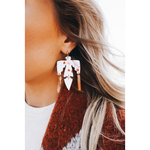 Load image into Gallery viewer, &quot;Spirit of an Eagle&quot; Clay Earrings
