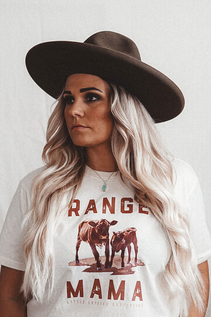Range Mama Graphic Tee in Cream – Little Coyotes Outfitters