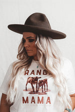 Load image into Gallery viewer, &quot;Range Mama&quot; Graphic Tee in Cream
